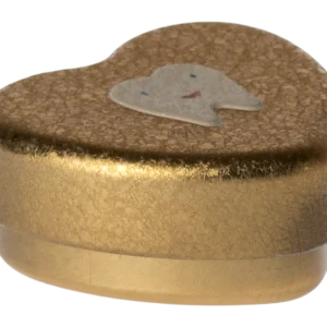 Maileg Tandæske lille – Gold