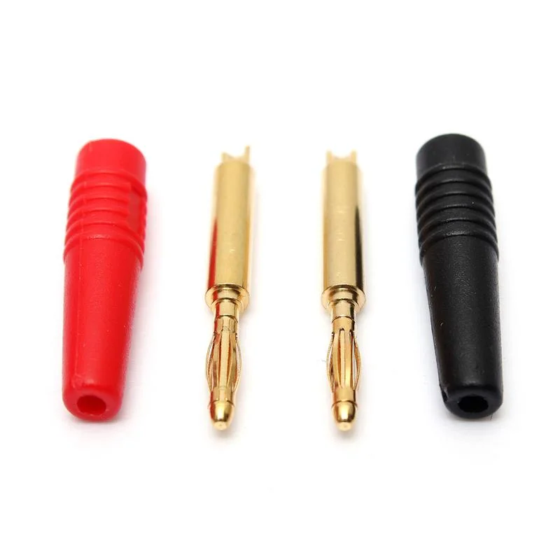 2 mm bananstik 1 stk. rød og 1 stk. sort - Billede 3