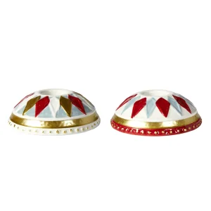 Lysestage med harlekin