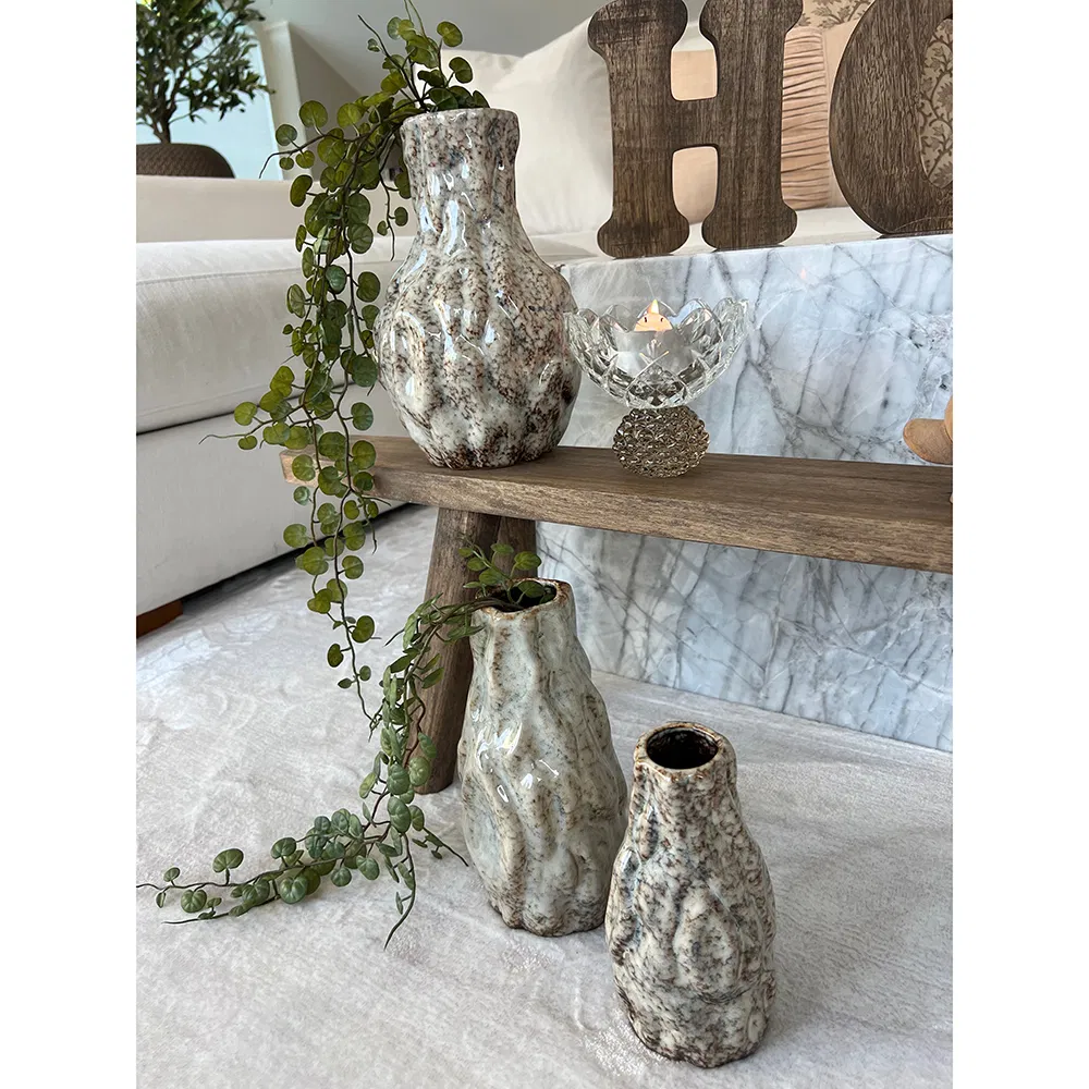 Keramik vase – lille - Billede 3