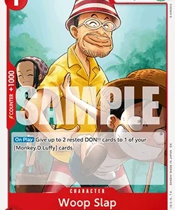 Woop Slap (OP13-006) - Carrying on his Will (Common) [OP13-006]