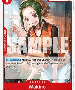 Makino (OP13-015) - Carrying on his Will (Uncommon) [OP13-015]