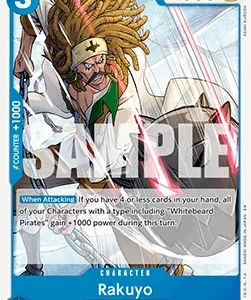 Rakuyo (OP13-055) - Carrying on his Will (Common) [OP13-055]