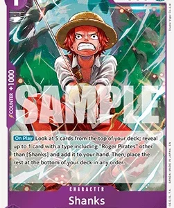 Shanks (OP13-065) (V.1) - Carrying on his Will (Rare) [OP13-065]