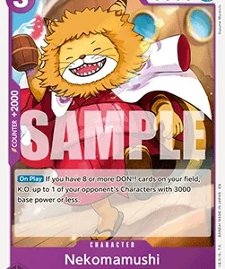 Nekomamushi (OP13-071) - Carrying on his Will (Uncommon) [OP13-071]