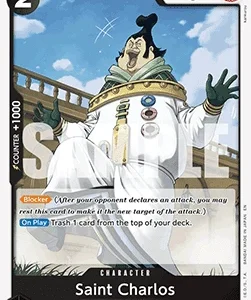 Saint Charlos (OP13-087) - Carrying on his Will (Uncommon) [OP13-087]