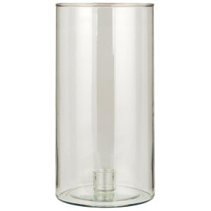 Stage glas t/2,2 cm lys m/fast indsats høj model