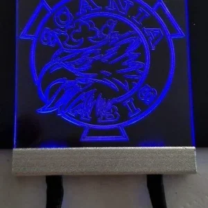 Scania Vabis logo i acryl  (40 x 43 mm)