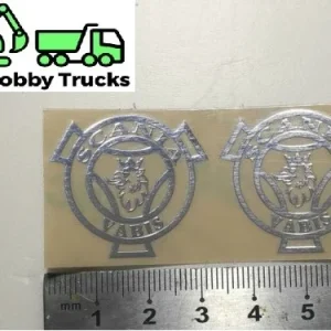 Nr13. Scania logo 2 stk