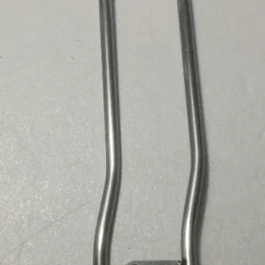 Pejlestang med lys hvid/rød lys  2 stk ( max. 3,2 volt )