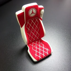 Sæde decor til MERCEDES BENZ  beige