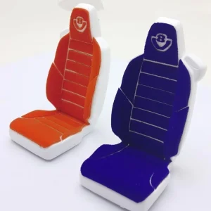 Sæde decor til SCANIA mørk grå