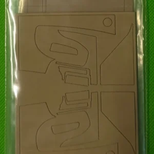 Stof decor til sæderne til HERCULES SCANIA mørk beige