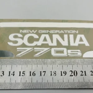 Nr52. Klistermærker med S770 til fronten next generation