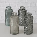 ADORE vase – blå/grå