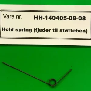 Hold spring (fjeder til støtteben)