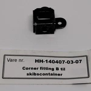 Corner fitting B til skibscontainer