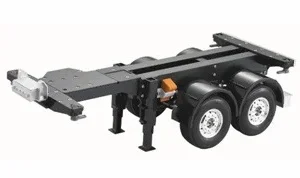 20 fods skibscontainer trailer chassis.