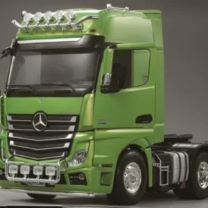 MERCEDES BENZ ACTROS 3 akslet med ekstraudstyr og dørene kan åbnes