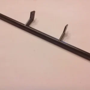 Underkøringkofanger rund sort aluminium