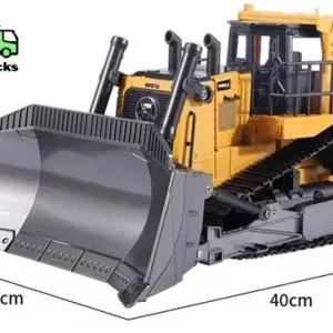 HuiNa Dozer 1:16  8 kanals fjernstyring L:400 B:198 H:180 mm