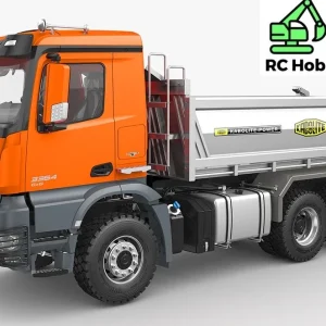 KABOLITE MB 3 akslet lastbil med alu tiplad  6 x 6