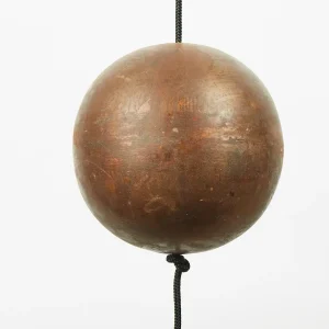 Snoren – Jernkugle – Rust – Lille