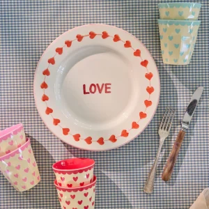 Mellem kop – Favorit hjerte print