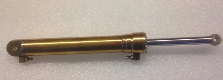 18 mm x 50 mm 2 vejs cylinder m/6 mm stempelpind - Billede 2
