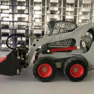LESU Bobcat med hjul (skidsteer) med fuld hydraulik TILBUD