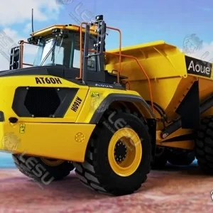 LESU jorddumper AOUE 1/16 AT60H  6 X 6