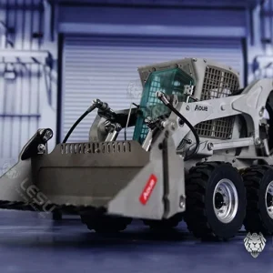 LESU 1/14 Aoue-LT5H Wheeled Skid-Steer Loaders