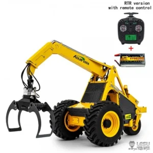 LESU 1/14 Aoue 225A hydraulisk tømmerlæsser RTR samlet og malet med FLYsky ST8 fjernstyring