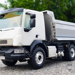 LESU VOLVO FE 6 x 6 med tippelad