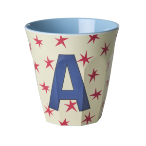 Medium alfabetkop m. stjerner