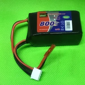 EP Power Li-Po 11,1 volt 800 mAh 35C soft pack m/BEC stik  20 x 30 x 60 mm