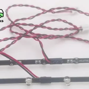Lysprint til Mercedes BENZ ACTROS front og tag projektører  max. 5 volt