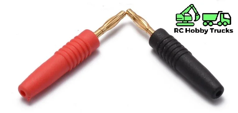 2 mm bananstik 1 stk. rød og 1 stk. sort - Billede 4