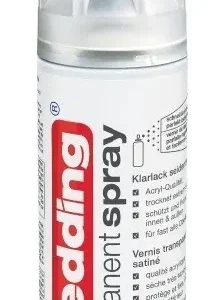 EDDING Spray Permanent klar højglans lak (200 ml)