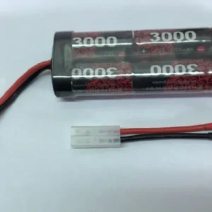 NiMH 7.2V 3000mAh med T-stik