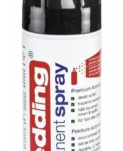 EDDING Spray Jet black GLOSSY RAL 9005  (200 ml)