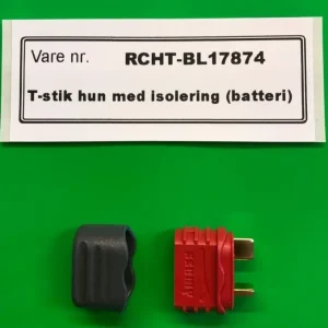 T-stik hun med isolering (batteri)
