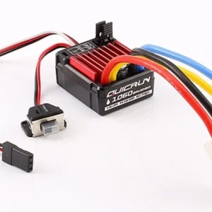 HobbyWing Quicrun 60Ah fartregulator vandtæt BEC 2 Ah/5 volt 7,2 – 12 volt