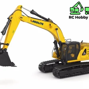 HuiNa gravemaskine med hydraulik 1:16  med fjernstyring