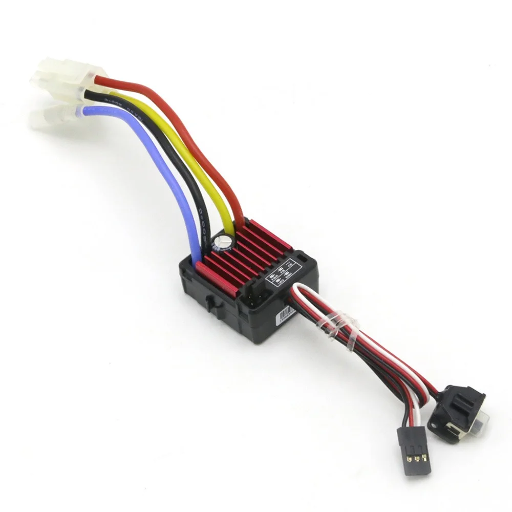 HobbyWing Quicrun 60Ah fartregulator vandtæt BEC 2 Ah/5 volt 7,2 – 12 volt - Billede 5