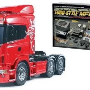 TAMIYA Scania R620 3 akslet byggesæt og lyd og lys-sæt MFC-03