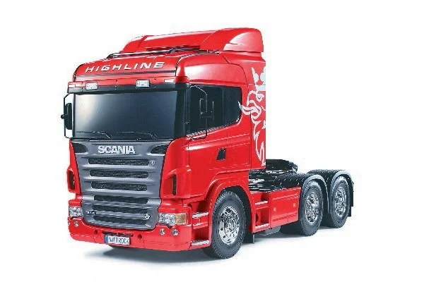 SCANIA R620 3 akslet trækker - Billede 2