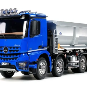 MERCEDES BENZ AROCS 4151  8 x 4 tiplastbil