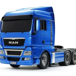 MAN TGX 26.540 6X4 XLX (LIGHT METALLIC BLUE)