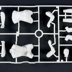 TAMIYA kørerfigur mand i plast 1:14